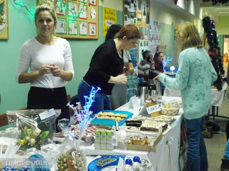 Jarmark szkolny w Udaninie