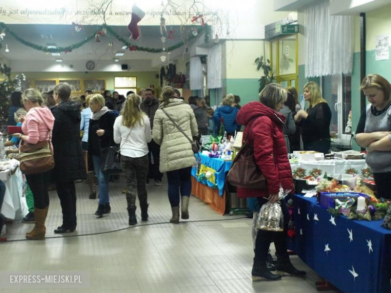 Jarmark szkolny w Udaninie