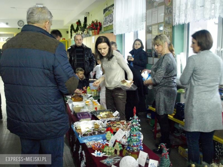 Jarmark szkolny w Udaninie