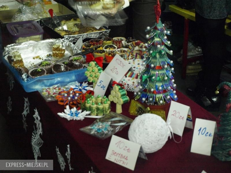 Jarmark szkolny w Udaninie