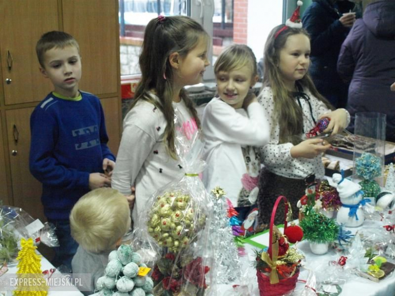 Jarmark szkolny w Udaninie