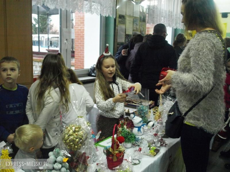 Jarmark szkolny w Udaninie