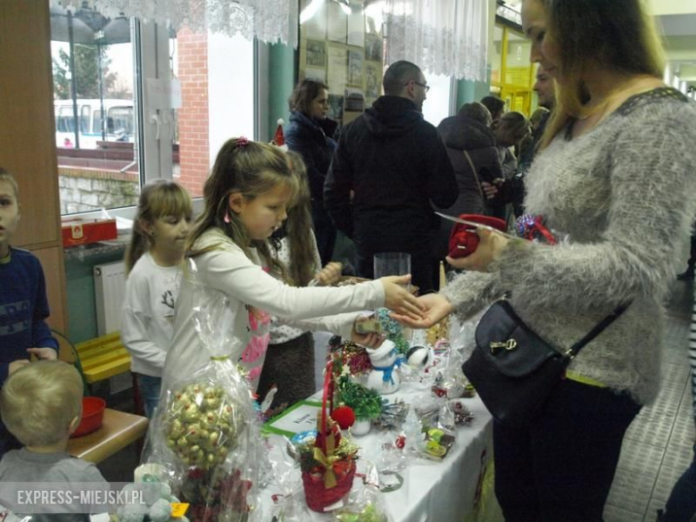 Jarmark szkolny w Udaninie