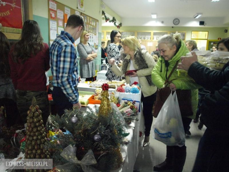 Jarmark szkolny w Udaninie