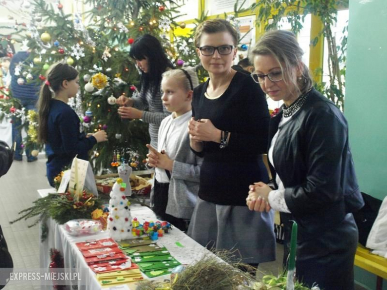 Jarmark szkolny w Udaninie