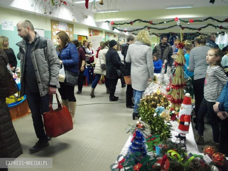 Jarmark szkolny w Udaninie