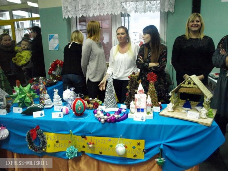 Jarmark szkolny w Udaninie