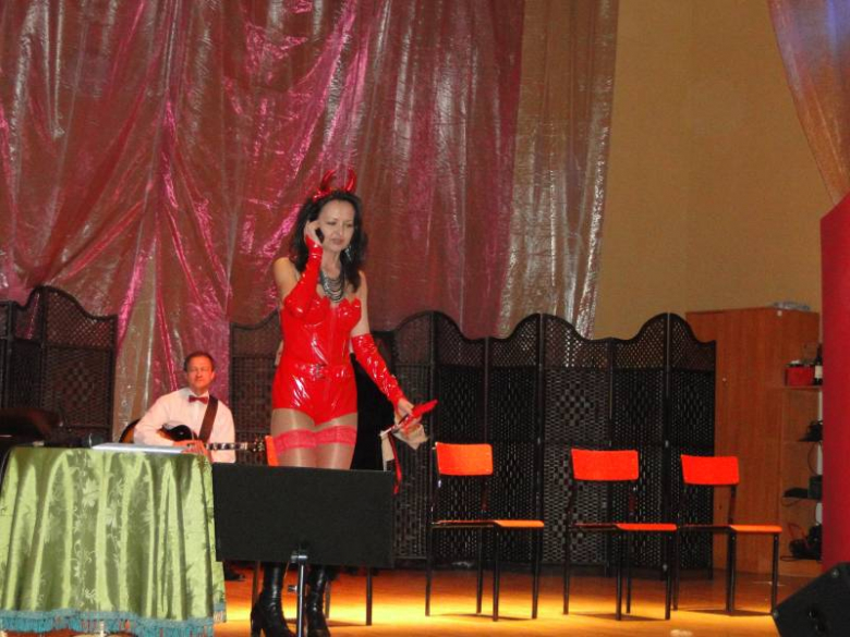 Występ Grupy Teatralno - Kabaretowej DK - Środa Śląska 2011