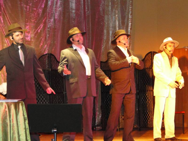 Występ Grupy Teatralno - Kabaretowej DK - Środa Śląska 2011