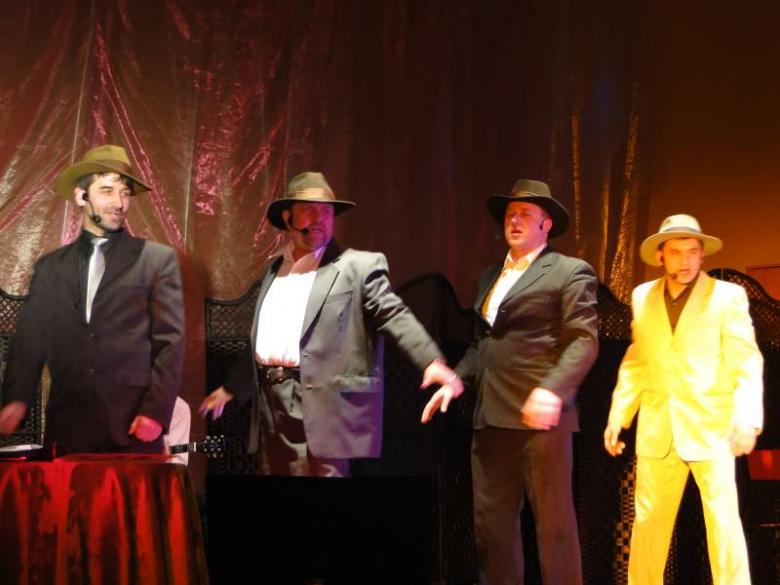 Występ Grupy Teatralno - Kabaretowej DK - Środa Śląska 2011