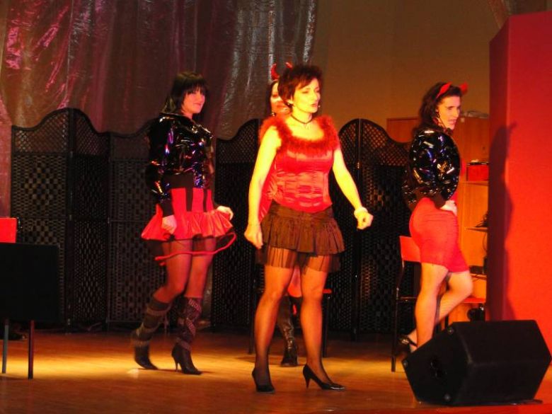 Występ Grupy Teatralno - Kabaretowej DK - Środa Śląska 2011