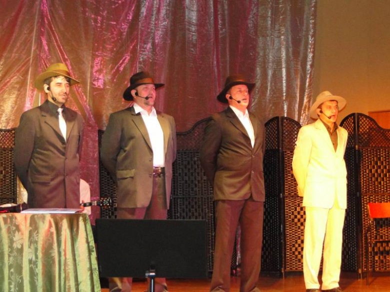 Występ Grupy Teatralno - Kabaretowej DK - Środa Śląska 2011