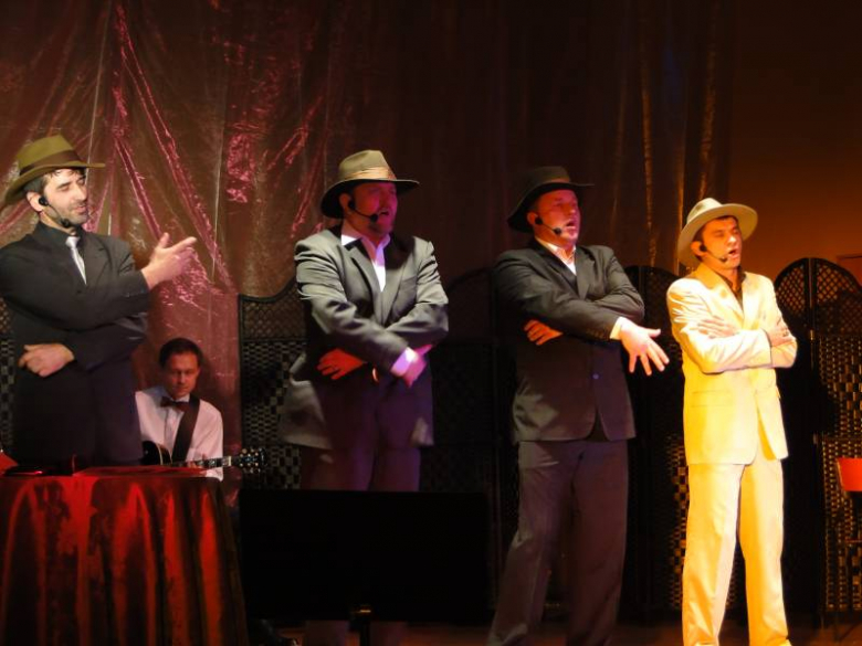 Występ Grupy Teatralno - Kabaretowej DK - Środa Śląska 2011