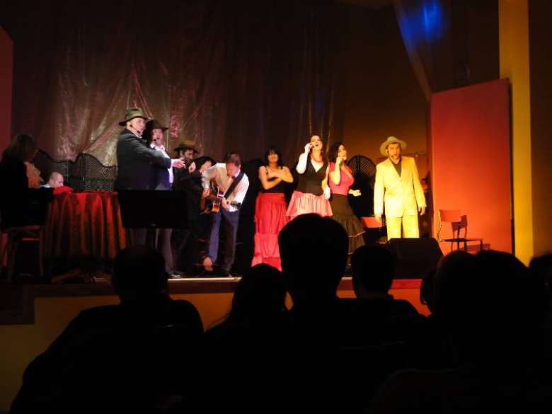 Występ Grupy Teatralno - Kabaretowej DK - Środa Śląska 2011