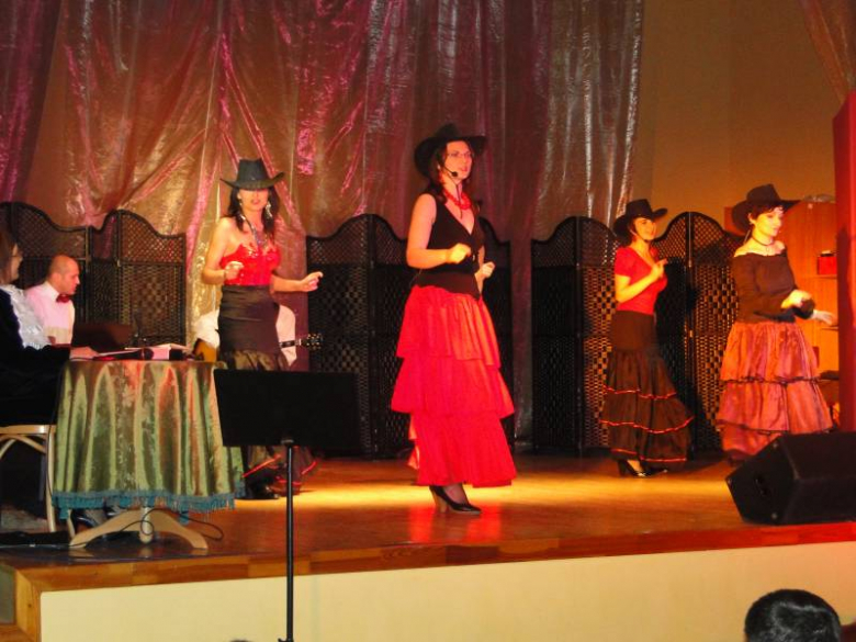 Występ Grupy Teatralno - Kabaretowej DK - Środa Śląska 2011