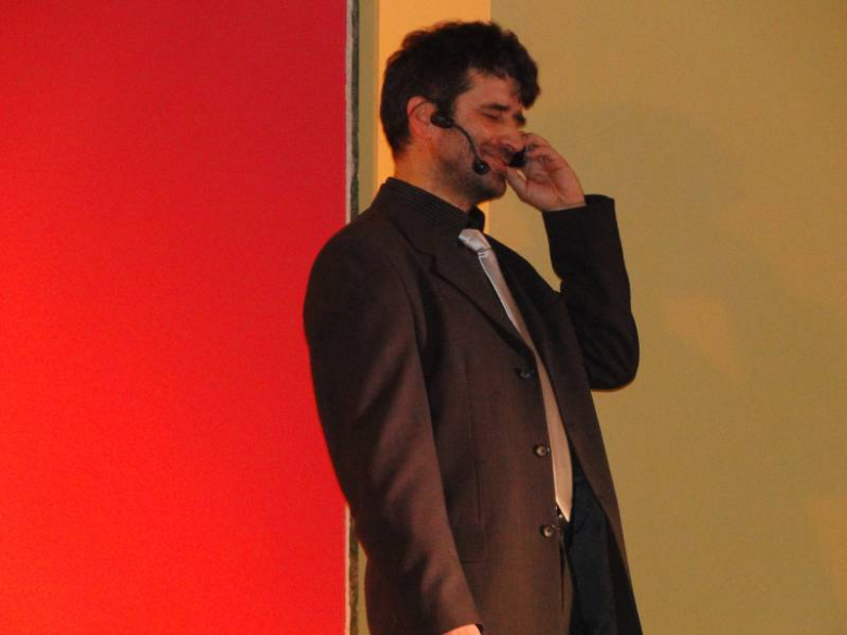 Występ Grupy Teatralno - Kabaretowej DK - Środa Śląska 2011