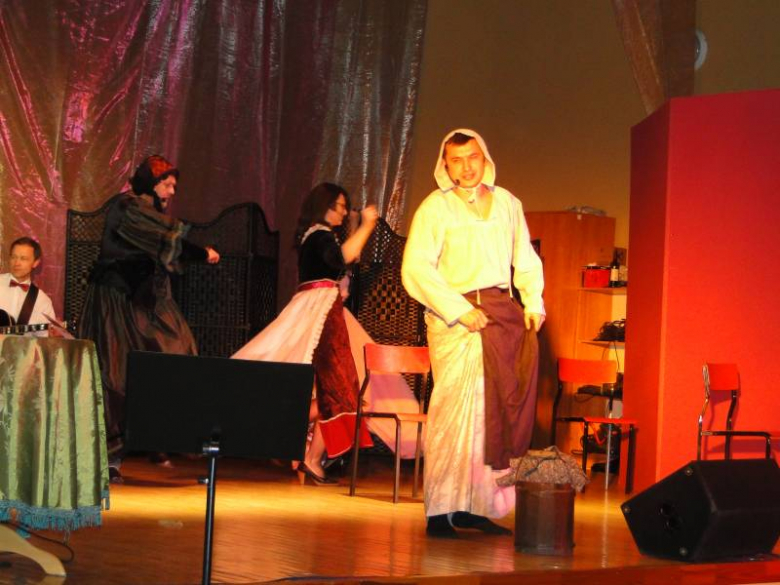 Występ Grupy Teatralno - Kabaretowej DK - Środa Śląska 2011