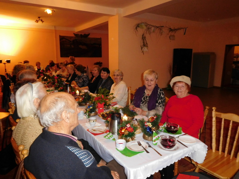 Spotkanie opłatkowe w Malczycach