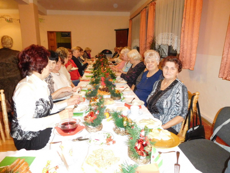 Spotkanie opłatkowe w Malczycach