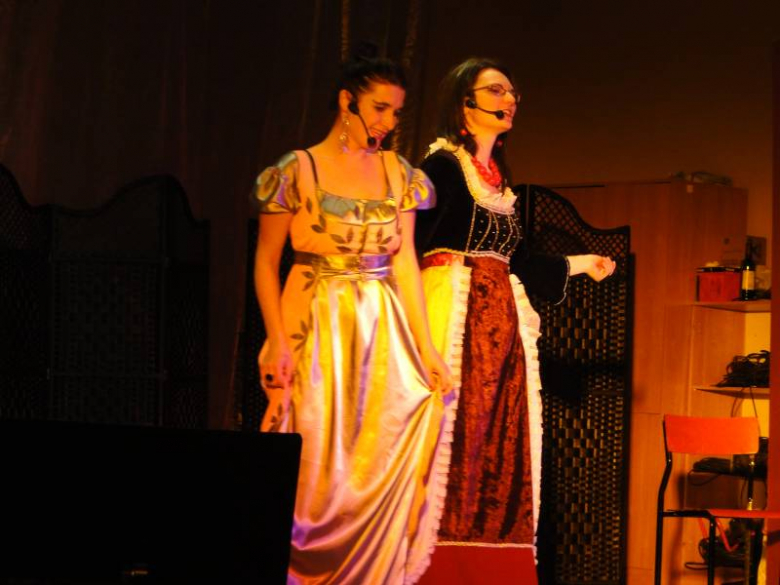 Występ Grupy Teatralno - Kabaretowej DK - Środa Śląska 2011