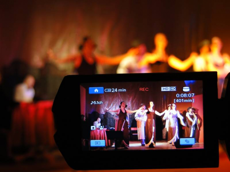 Występ Grupy Teatralno - Kabaretowej DK - Środa Śląska 2011