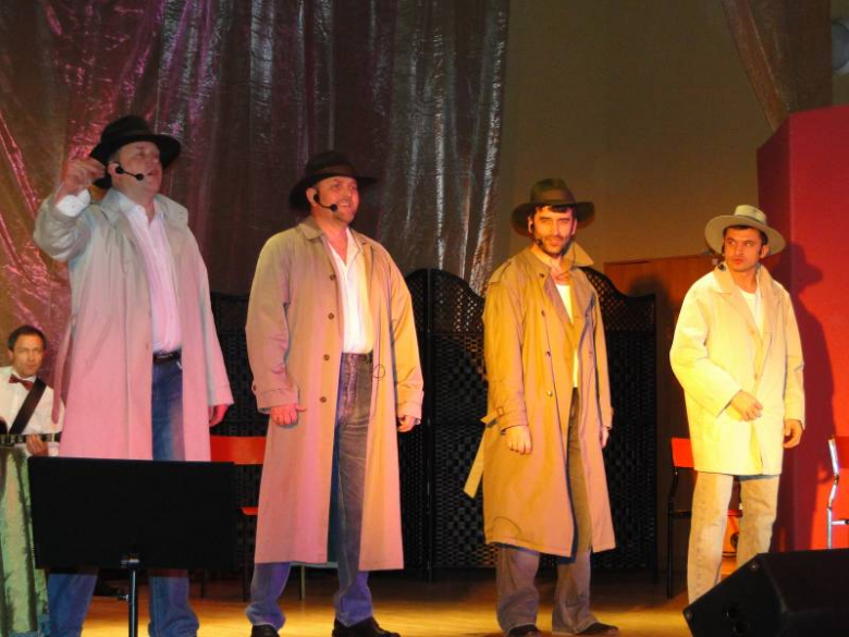 Występ Grupy Teatralno - Kabaretowej DK - Środa Śląska 2011