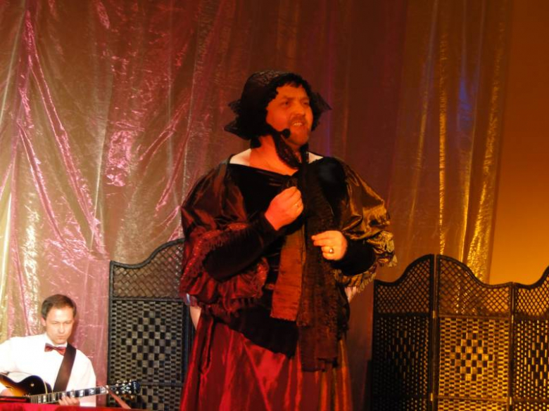Występ Grupy Teatralno - Kabaretowej DK - Środa Śląska 2011