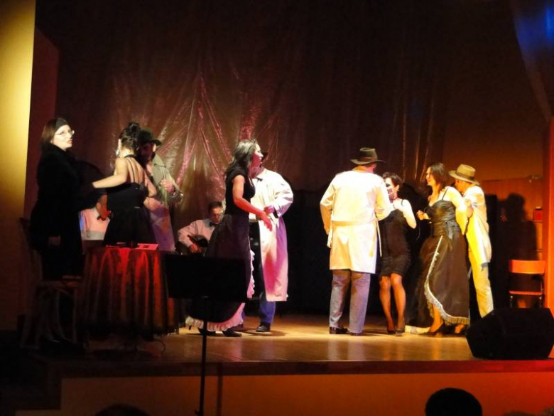 Występ Grupy Teatralno - Kabaretowej DK - Środa Śląska 2011