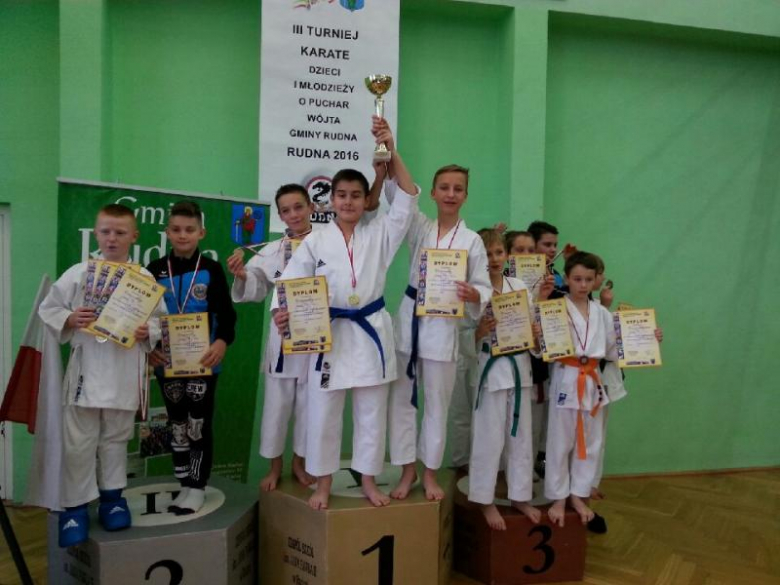 Średzcy karatecy w Rudnej