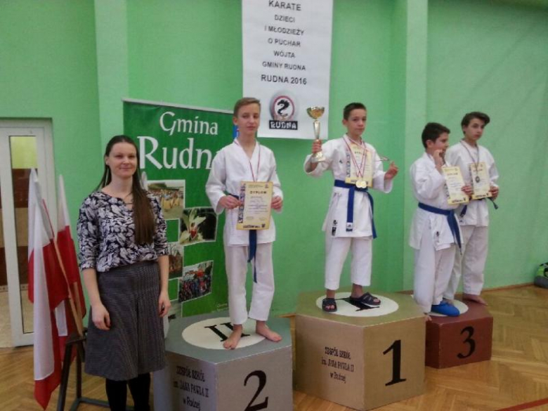 Średzcy karatecy w Rudnej