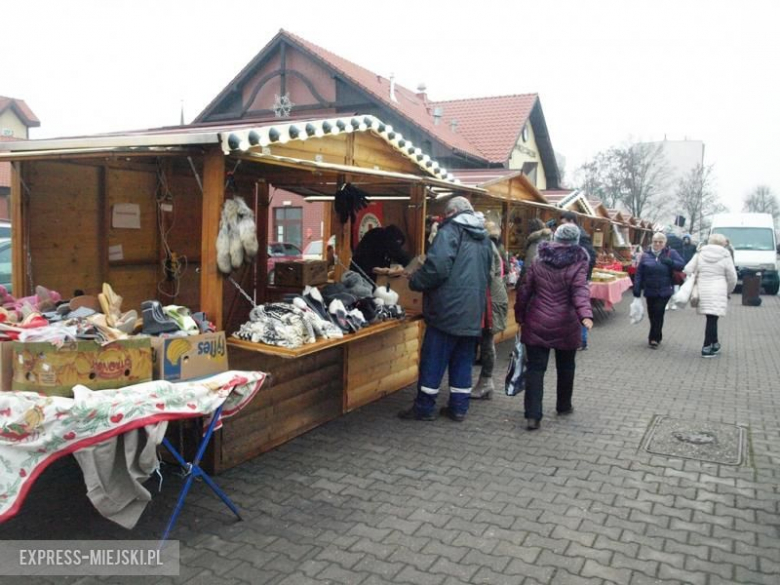 Świąteczny jarmark bożonarodzeniowy