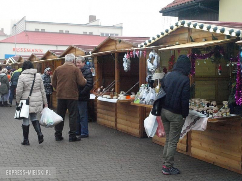 Świąteczny jarmark bożonarodzeniowy