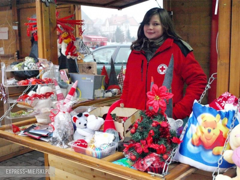 Świąteczny jarmark bożonarodzeniowy