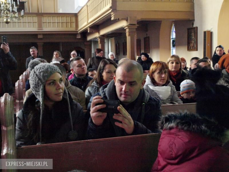 Jasełka w wykonaniu przedszkolaków