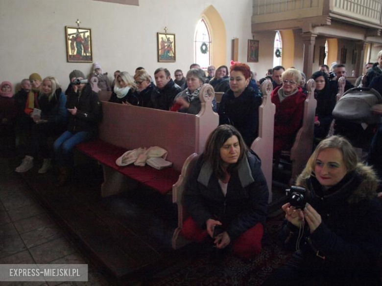 Jasełka w wykonaniu przedszkolaków