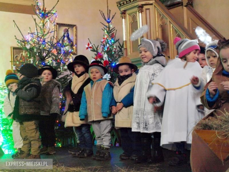 Jasełka w wykonaniu przedszkolaków