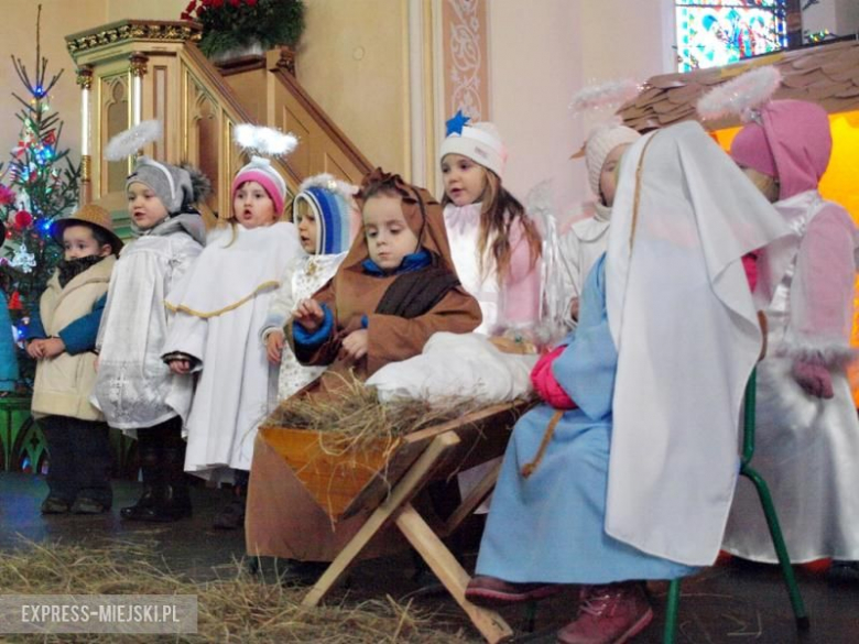 Jasełka w wykonaniu przedszkolaków