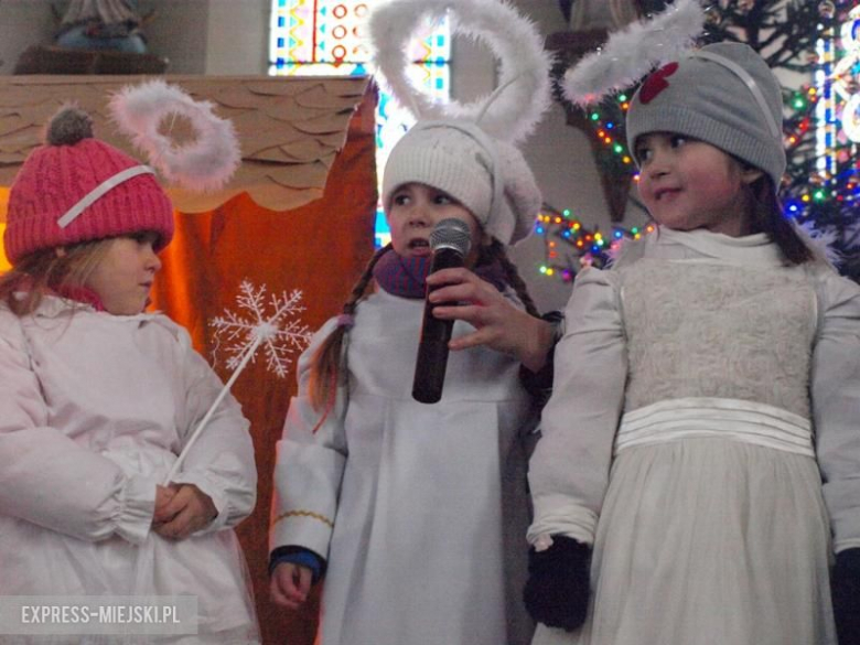 Jasełka w wykonaniu przedszkolaków