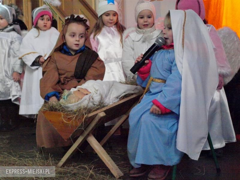 Jasełka w wykonaniu przedszkolaków