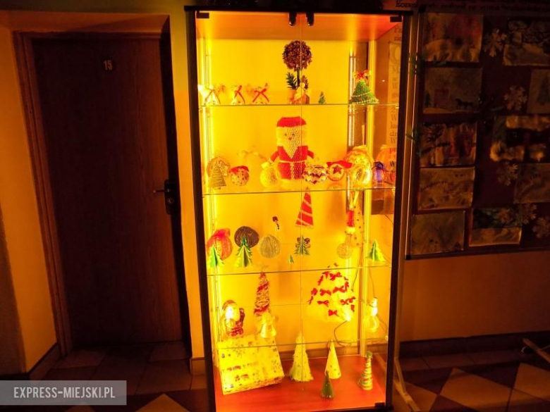 Jasełka w wykonaniu uczniów szkoły podstawowej