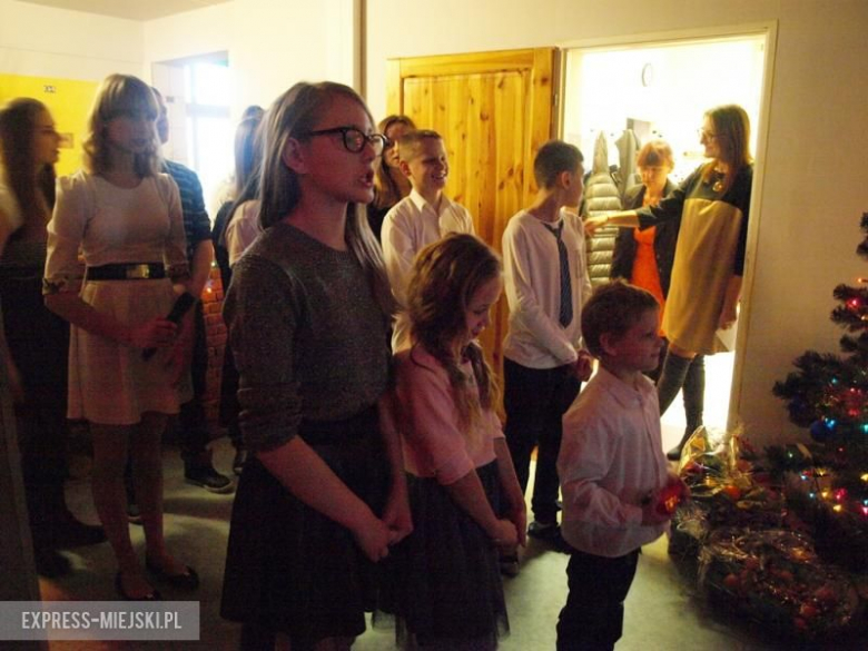 Wigilijne spotkanie w Środzie Śląskiej