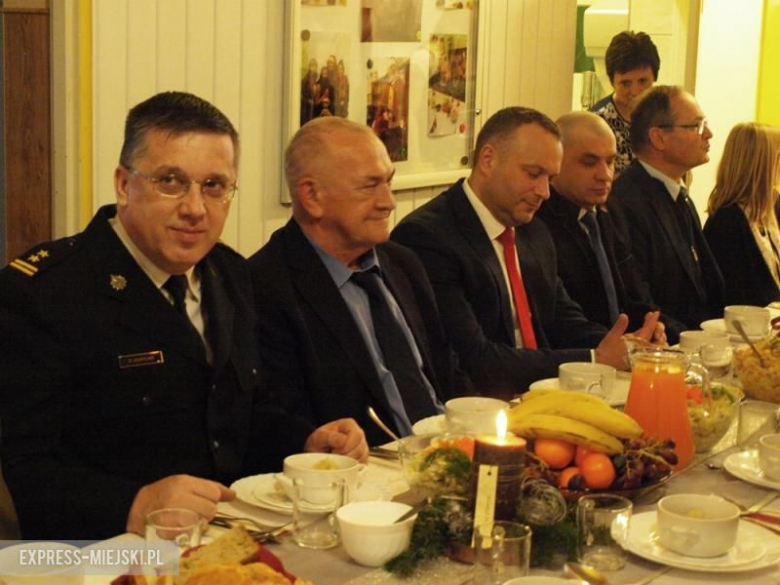 Wigilijne spotkanie w Środzie Śląskiej