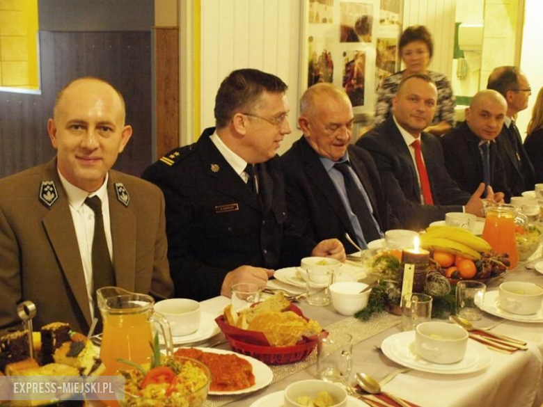 Wigilijne spotkanie w Środzie Śląskiej