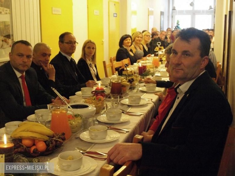 Wigilijne spotkanie w Środzie Śląskiej