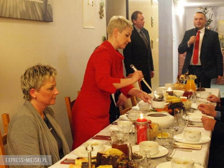 Wigilijne spotkanie w Środzie Śląskiej
