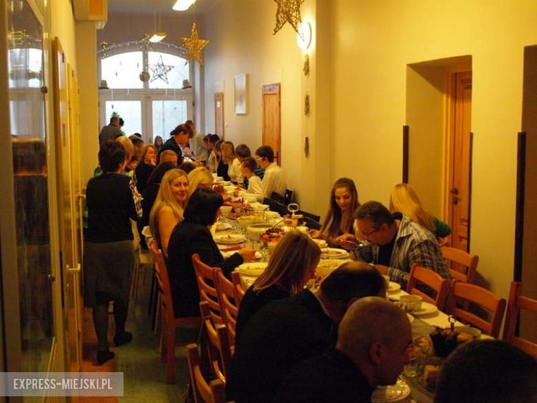 Wigilijne spotkanie w Środzie Śląskiej