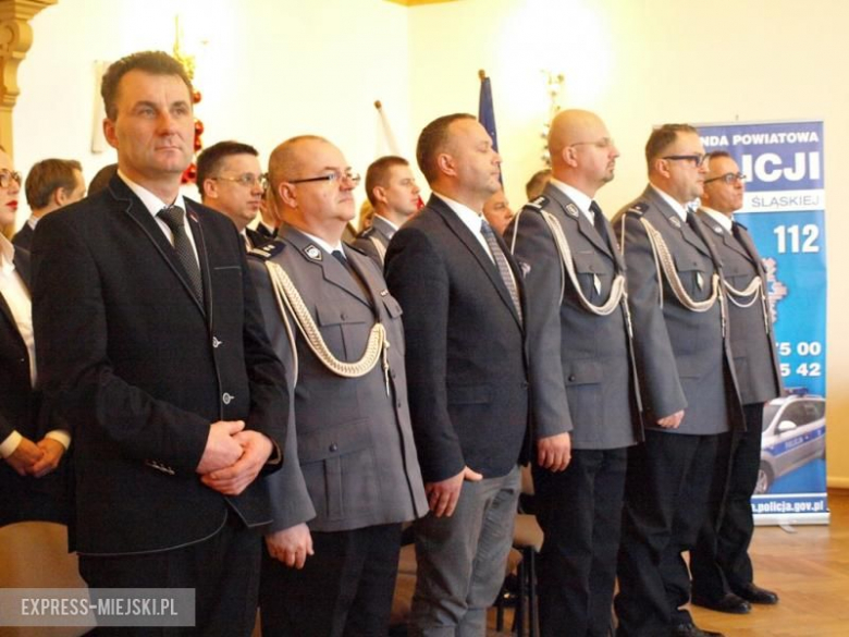 Uroczystości powołania nowego komendanta