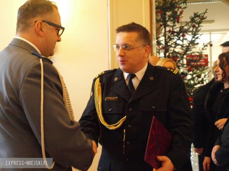 Uroczystości powołania nowego komendanta