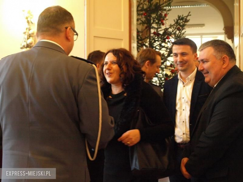 Uroczystości powołania nowego komendanta