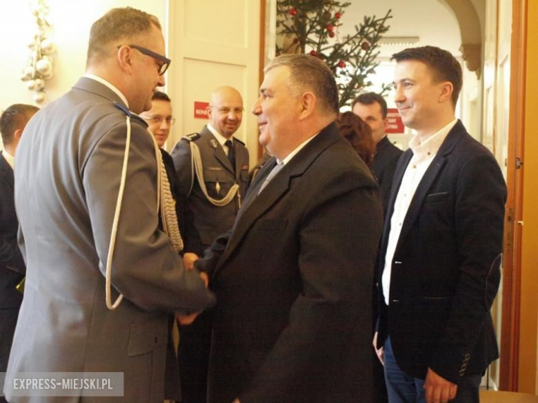 Uroczystości powołania nowego komendanta